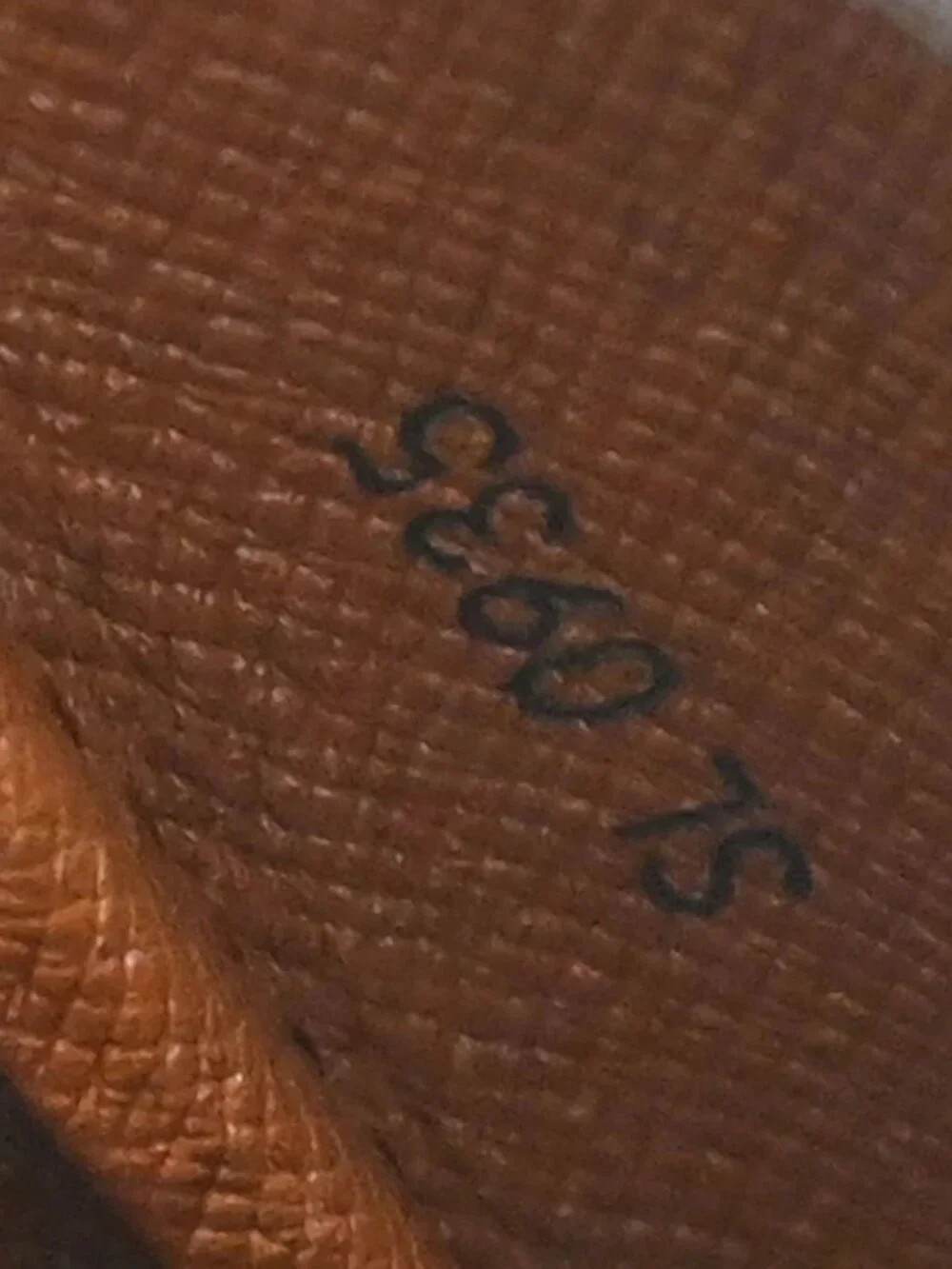 Louis Vuitton Monogram Cartouchiere